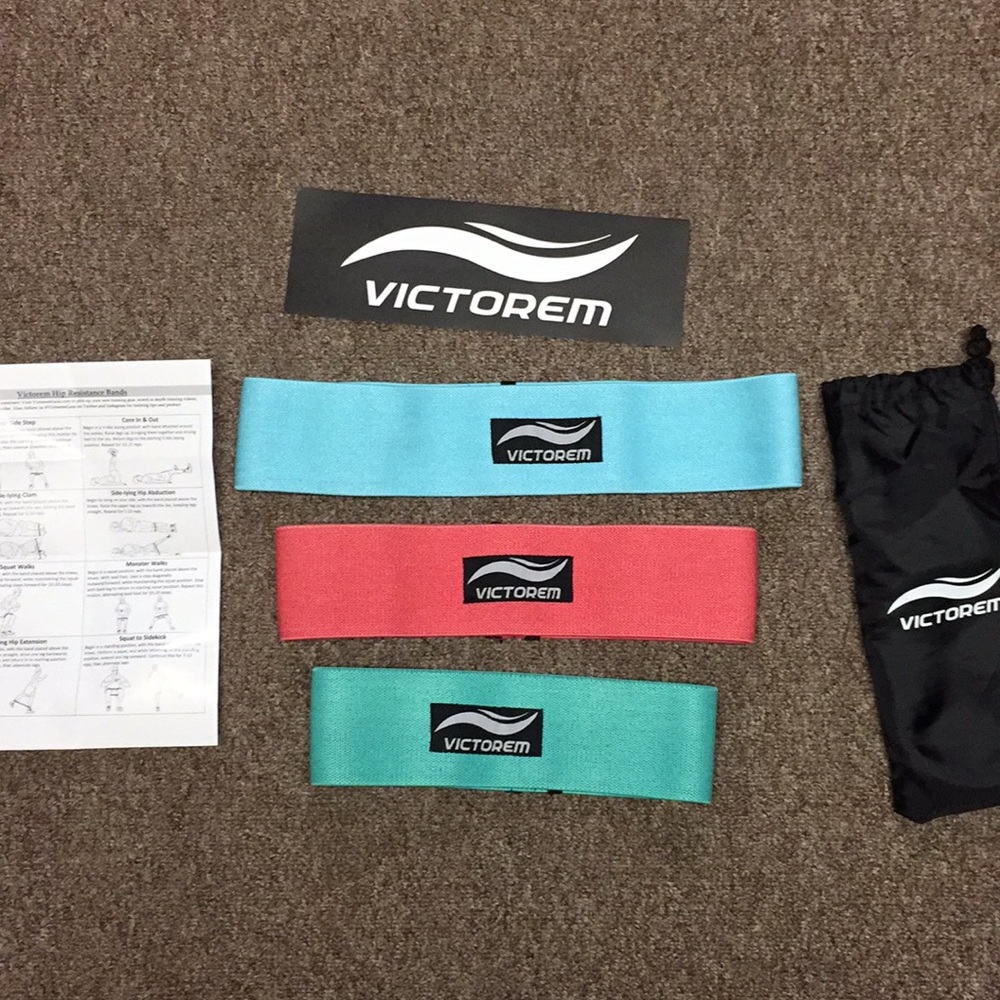 Wide resistance band
